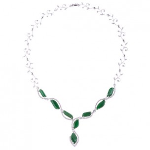 Jade Necklace Pendant