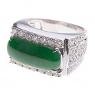 Jade Saddle