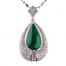 Emerald Pendent