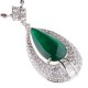 Emerald Pendent